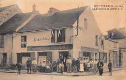 Neuville – Restaurantdu Pont – Maison Maupetit   - Neuville-sur-Oise