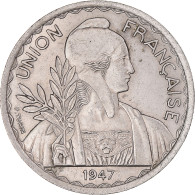 Monnaie, Indochine Française, Piastre, 1947, Paris, TTB+, Cupro-nickel - Autres & Non Classés