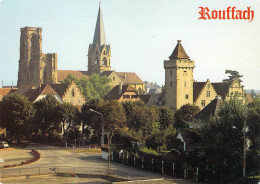 68 - Rouffach - Eglise Notre Dame De L'Assomption - Tour Des Sorcières - Ancien Hôtel De Ville - Rouffach