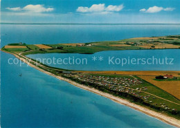 73266469 Skovby Fliegeraufnahme Mit Strand Und Camping Skovby - Danemark
