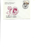 Romania -Occasional Env,1989-40 Years Since The Creation Of The Organization Of Pioneers, Slatina Exhibition - Scouting - Postmark Collection