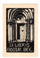 Ex Libris. 90mmx130mm - Exlibris