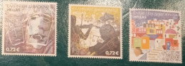 2017 Michel Nr. 2937/2938/2941 Postfrisch - Ongebruikt