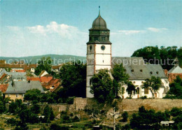 73266036 Usingen Ortsmotiv Mit Kirche Usingen - Usingen