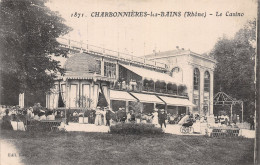 69-CHARBONNIERES LES BAINS-N°C-4370-G/0297 - Charbonniere Les Bains