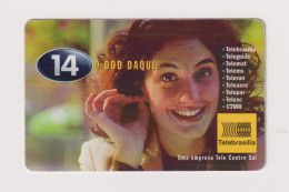 BRASIL -  Telebrasilia Inductive  Phonecard - Brasilien