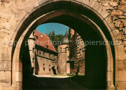 73265927 Kronach Oberfranken Veste Rosenberg Zeughaustor Zeughaushof Kronach Obe - Kronach