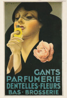 GANTS - PARFUMERIE - Dentelles, Fleurs, Bas, Brosserie - Modernes (à Partir De 1961)