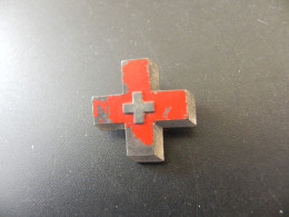 Old Badge Suisse Svizzera Switzerland - Nationalspende Rotes Kreuz - Don National Croix-Rouge 1941 - Sin Clasificación