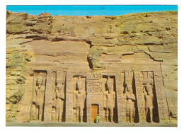 EGYPT // THE HATHOR TEMPLE OF ABOU SIMBEL - Abu Simbel Temples