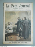 LE PETIT JOURNAL N°426 - 15 JANVIER 1899 - LE REVEIL DE VACHER - CATASTROPHE D'AIROLO SUISSE - Le Petit Journal