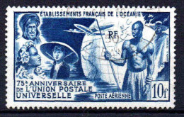 Océanie -1949 - UPU - PA 29 - Oblit - Used - Poste Aérienne