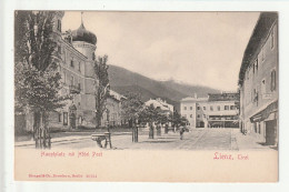 CP AUTRICHE LIENZ Hauptplatz Mit Hotel Post - Lienz