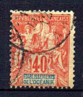 Oceanie - 1892 - Type Sage   - N° 10 - Oblit - Used - Gebruikt