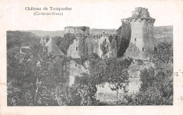 22-TONQUEDEC LE CHATEAU-N°C-4372-E/0387 - Tonquédec