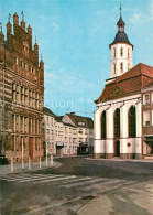 73265341 Xanten Gotisches Haus Mit Kirche Xanten - Xanten