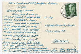 3853   Postal   Santander 1962, - Brieven En Documenten