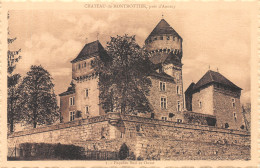 74-LOVAGNY CHATEAU DE MONTROTTIER-N°C-4374-A/0121 - Lovagny