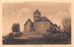 74-LOVAGNY CHATEAU DE MONTROTTIER-N°C-4374-A/0123 - Lovagny