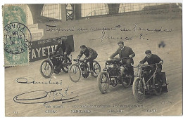 Carte Postale  Les Sports - Nos  Motocyclettes  A L'entrainement - Moto Sport