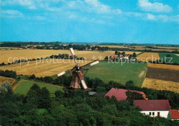 73264984 Lemkenhafen Windmuehlen Museum Fliegeraufnahme Lemkenhafen - Fehmarn