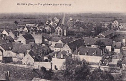 MASSAY                  Vue Générale.route De Vierzon - Massay