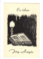 Ex Libris. 70mmx120mm - Exlibris
