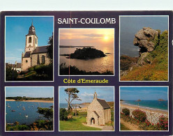 35 - Saint Coulomb - Multivues - CPM - Carte Neuve - Voir Scans Recto-Verso - Saint-Coulomb