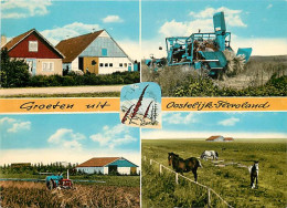 Pays-Bas - Nederland - Oostelijk Fleroland - Multivues - Machines Agricoles - Agriculture - CPM - Voir Scans Recto-Verso - Sonstige & Ohne Zuordnung