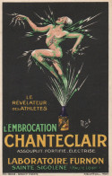 MICH - L' Embrocation "CHANTECLAIR"  - Publicité Pharmaceutique - Mich