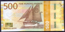 Norway 500 Kroner 2018 UNC P- 56 - Norvegia