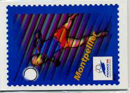 France Entier 1998  Serie Sous Blister 1ère Emission Coupe Du Monde De Football 1998  Y 3010-3013 CP1 - Standard Covers & Stamped On Demand (before 1995)