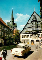 73263651 Osterode Harz Rathaus Kirchturm St. Aegidien Osterode Harz - Osterode