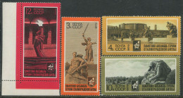 Soviet Union:Russia:USSR:Unused Stamps Serie Stalingrad Battle Memorial Ensemble, Monuments, 1973, MNH - Monumenti