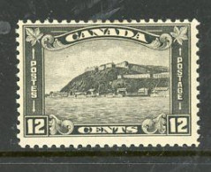 -Canada-1930-"Quebec Citadel" (*)MH - Unused Stamps