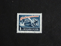 HONGRIE HUNGARY MAGYAR YT 2331 OBLITERE - PROTECTION ROUTIERE / ECLAIRAGE VELO - Gebruikt