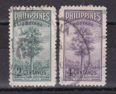 1950- Y&T 358 / 359 OBLITERES - Philippines