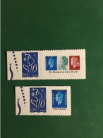 Marianne De Lamouche Personnalisé N°3802D/3802Da Adhésif Neuf Xx Cote 105.00 - Unused Stamps