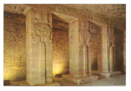 EGYPT // THE GREAT OSIRIS PILLAR HALL - Temples D'Abou Simbel