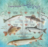 IRAN - N°2980/3 ** (2013) Poissons - Iran