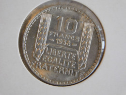 France 10 Francs 1938 TURIN (946) Argent Silver - 10 Francs