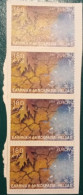 2001 Michel Nr. 2069A 4x Gestempelt - Used Stamps