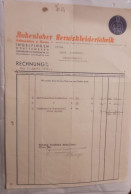 Hohenloher Berufskleiderfabrik - 1938 (3) - 1900 – 1949