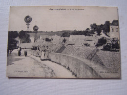 CRUSY-LE-CHÂTEL - Les Eoliennes - Cruzy Le Chatel