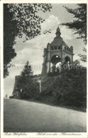 72487889 Porta Westfalica Blick Von Der Kaiserstrasse Porta Westfalica - Porta Westfalica