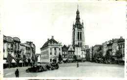 Belgique - Flandre Occidentale - Kortrijk - Courtrai - Grand'Place Et Eglise St-Martin - Kortrijk