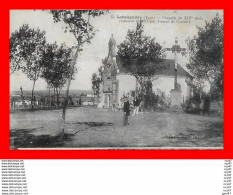 CPA (81) LABRUGUIERE.  Chapelle Du XIIIe Siècle Restaurée En 1616 Par Jeanne De Corbière, Animé...S2360 - Labruguière