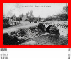 CPA (81) LABRUGUIERE.  Théron Et Pont De Carrausse, Animé...S2356 - Labruguière