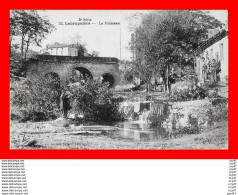 CPA (81) LABRUGUIERE. Le Ruisseau, Animé...S2365 - Labruguière