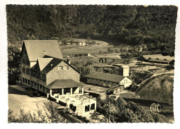 CPSM 08 - FUMAY Ardennes - L'hôtel Des Roches - 1955 - Vue Sur La Meuse Et Barrage De L'UI - Fumay